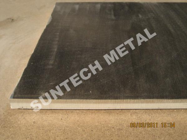 Aluminum and Stainless Steel Clad Plate Auto Polished Surface treatment