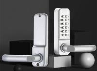 Serrure mécanique à combinaison sans clé pour porte patio 142 x 42 x 26 mm
