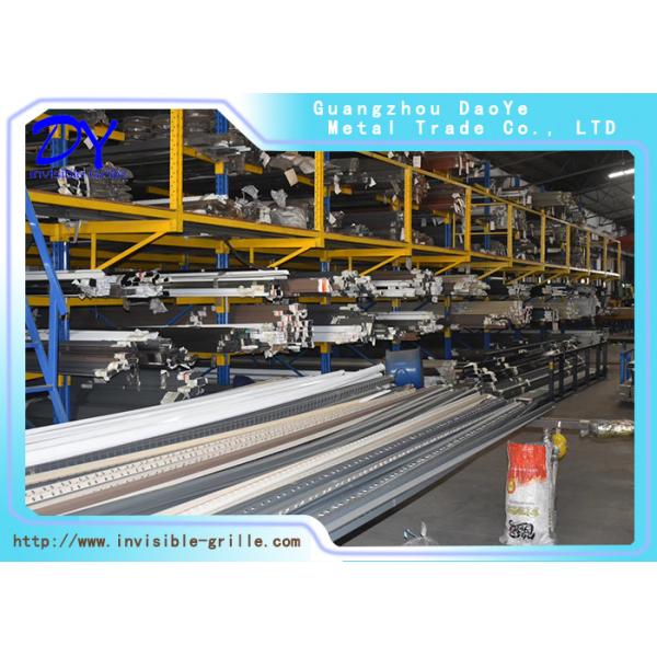 Изолированный гриль балкона алюминиевого окна невидимый для коммерчески здания