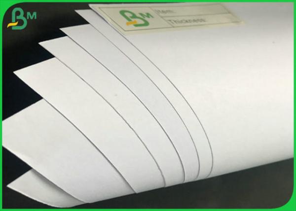 Papel bond da impressão sem revestimento do branco de 53G 70G 80G 100G na folha
