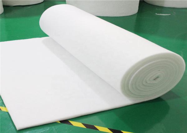 Automotive Paint Booth Filters 1-5 Micron Porosity High Dimensional Stability