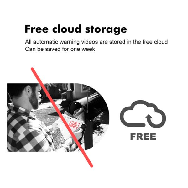 IMI Home Security Camera 1080P Wifi Camera 120 Large View Video Surveillance Night Vision IMI CCTV Camera Sale