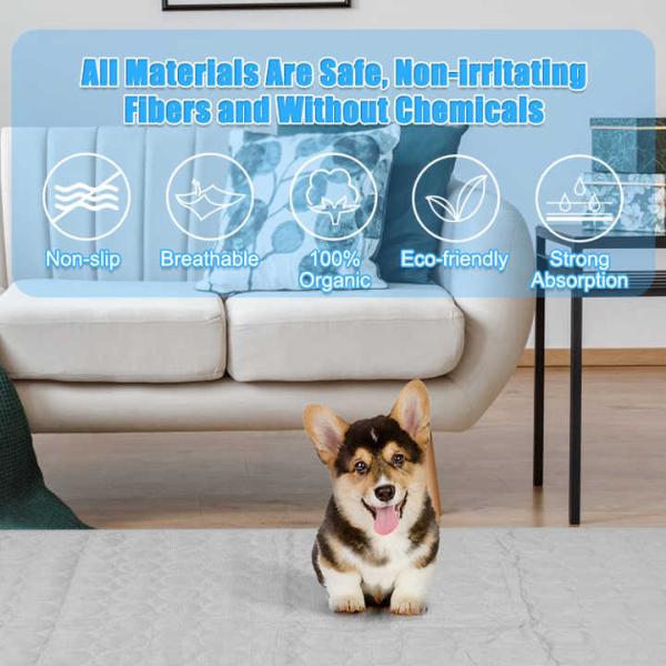 Cooling Pad Reversible Pet Cool Mats Washable Dogs Cats Pet Non-Toxic Cooling Pads Summer Sleeping Kennel Mats