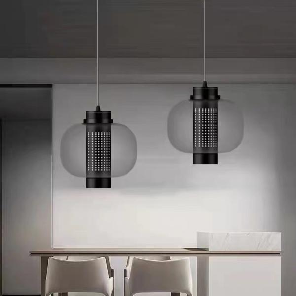 China Zhongshan Lighting Supplier Glass Chandelier Ceiling Luxury Interior Led Design Modern Hanging Lamps Pendant Light