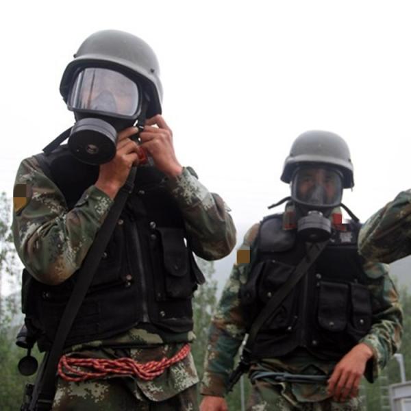 MF14 Chemical Gas Mask Anti Dust Activated Carbon Mask Anti Spurting