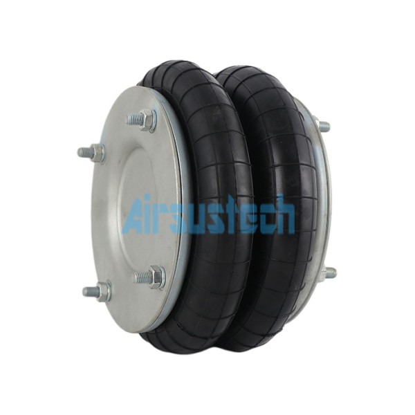 10'' Dia. Double Convoluted Type Air Bellows Dunlop 10''X2 Air Spring Assembly