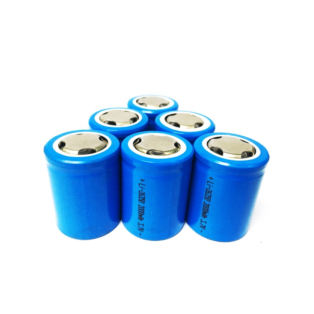 Клетка батареи 2000mAh лития CV 3.7v 26350 CC с тарифами разрядки 3c