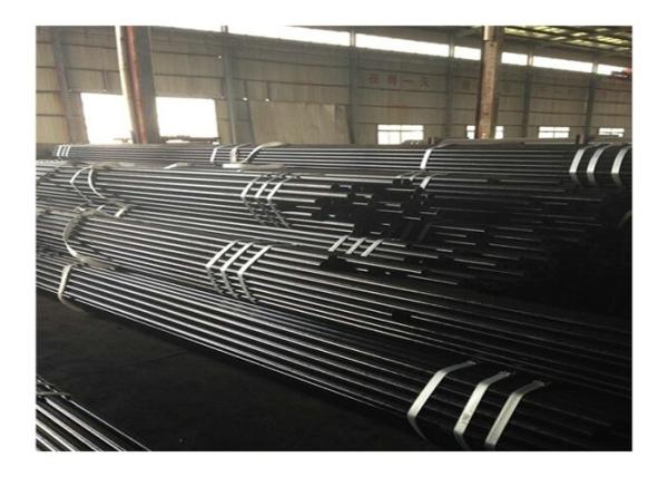 Non Alloy API 5L Hot Rolled Seamless Steel Pipe , Carbon Seamless Pipe Round Polished