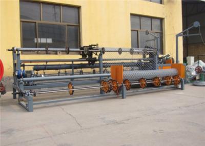 11Kw PLC Control 50HZ Chain Link Fence Machine
