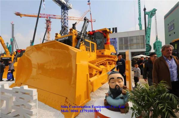 Transporte o peso de funcionamento 13700kg da escavadora da escavadora 3m3 Shantui SD13 da máquina escavadora