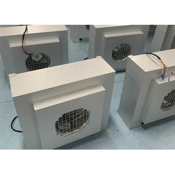 Mushroom Cleanroom FFU With Hepa Filter 45 DB Noise Level And Light Weight