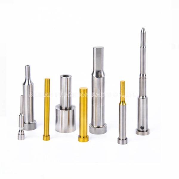 Precision M2 HSS Die Punch Pins with 60-62HRC Hardness and +/-0.01mm Tolerance