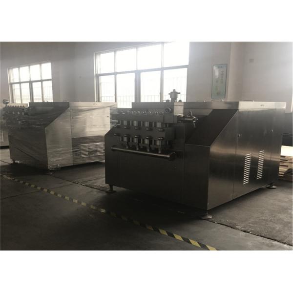 5000L High Pressure Homogenizer GJB 5-25 For Food Industry Corrosion Resistance