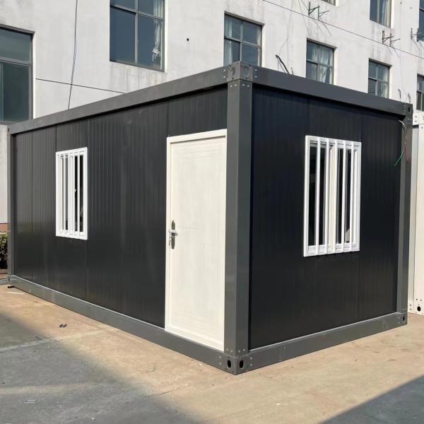 Outdoor Modern Movable Prefab Bungalow Detachable Container House with Wall Material of 50mm EPS/rockwool