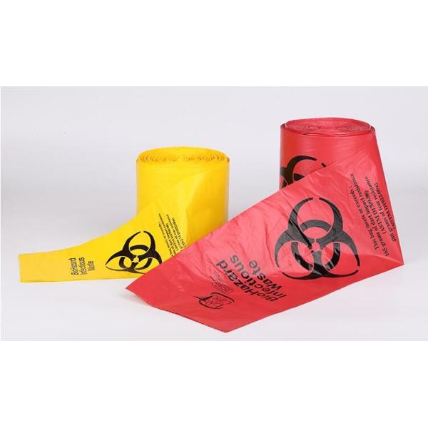 PE asbestos waste bags, Disposal Plastic Bag for Construction Waste, rubbish bag for asbestos fibers, bagplastics, bagea