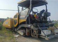 XCMG RP1855 Equipo de pavimentación de asfalto usado 18t Hopper 18,5m Ancho del pavimento