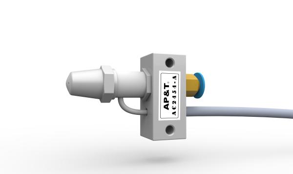 Professional ESD Static Removal Printing Industries Air Blow Nozzle