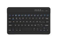 59 touches Petit clavier Bluetooth léger et portable pour une utilisation à tout moment et n'importe où sur Apple iPad et les appareils Android