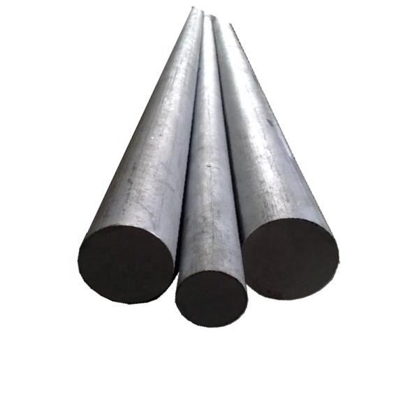 1m 3m 5.8m Cold Drawn 1020 Steel Round Bar EN 10025 ASTM A242