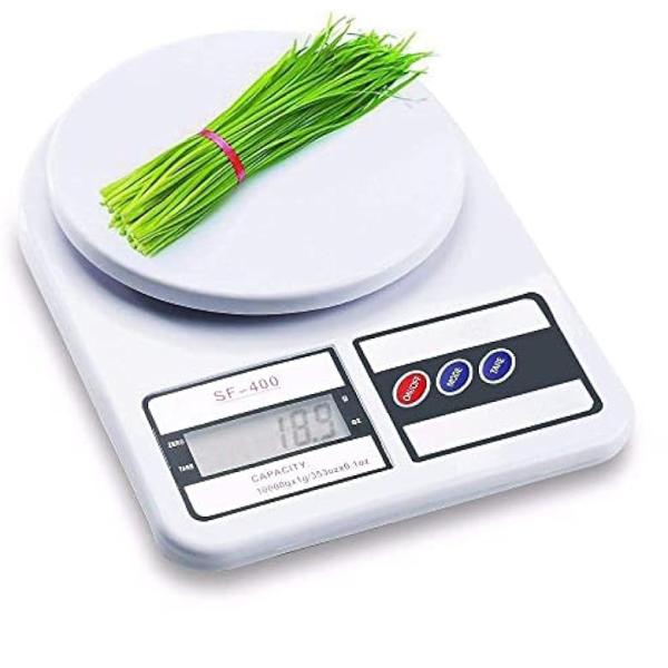 Digital Display Mini Electronic Weigh Scale for Household Kitchen Portable Postal and Travel Luggage Pocket Scale