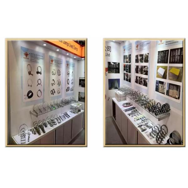 Диапазон высокой эффективности нержавеющей стали струбцины шумоглушителя u Zincplating большой