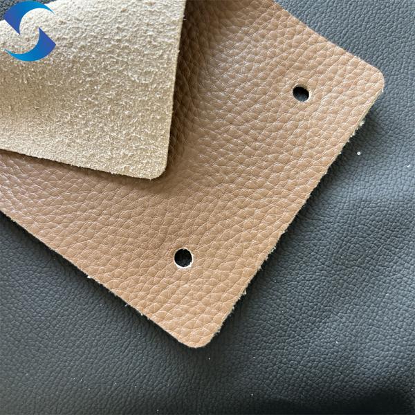 Premium Eco Friendly EPU Solvent Free Synthetic Leather Soft Durable ECO Vegan Leather Material For Luxury Handbags
