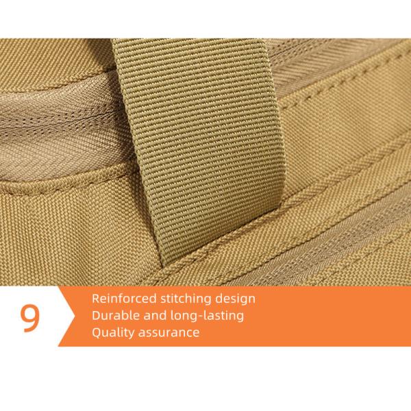 25L Portable Military Tactical Backpack 600D Waterproof Reinforced