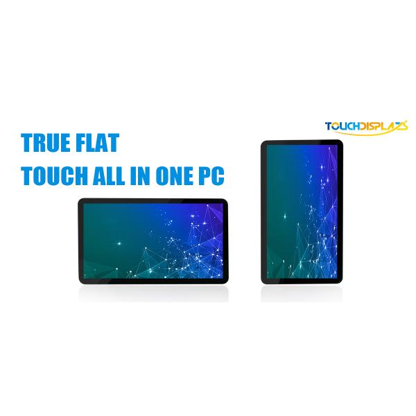 RoHS Compliant 1080P Commercial Touch Screen PC