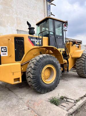 Cat 966h Caterpillar 966h Chargeur à roues Poids 12,22 tonnes Chargeur à rouleaux d'occasion