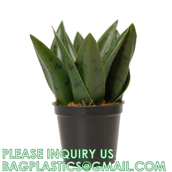 Artificial Snake Plant 26 inches Fake Sansevieria Artificial Potted Plants for Indoor and Outdoor, Home, Office