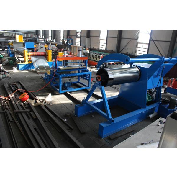 1200mm Width 3-6mm Steel Coil High Speed Slitting Production Line Machine With Hydraulic Uncoiler And Recoiler