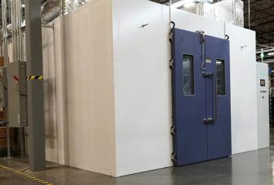 LIYI Temperature Controlled Walk In Test Chamber High Tightness Electronic Aging Test