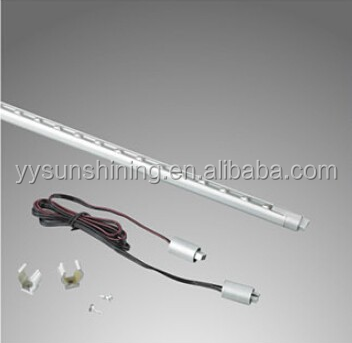 196lm LED Under Cabinet Strip Lights for Kitchen Shelf 6pcs Max Linkable 12V Aluminum