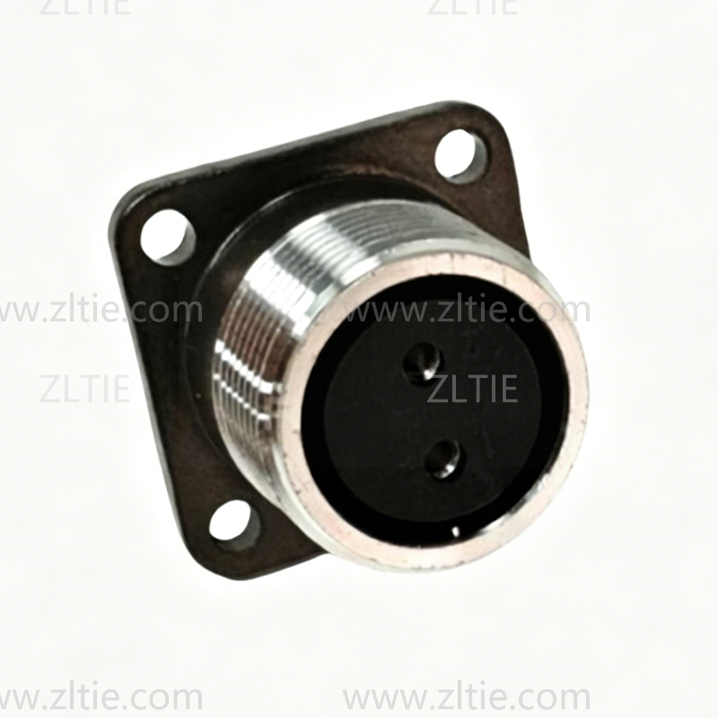 P20 Series 2-Pin Female Socket Non-Sealed P20K2A ШР