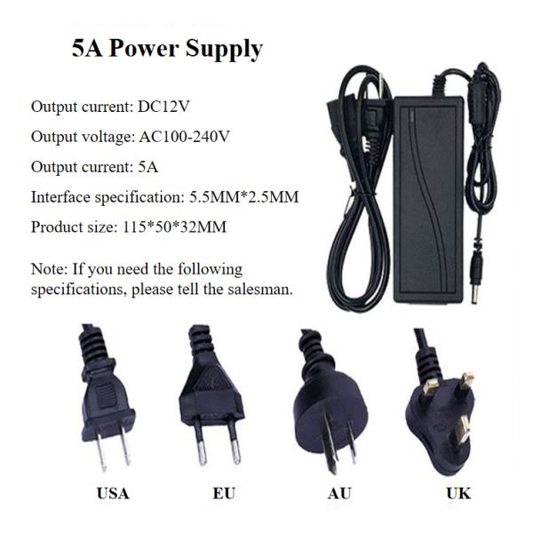 5050SMD IP68 Холодная белая светодиодная лента 5000 мм Клейкая задней светодиодной ленты