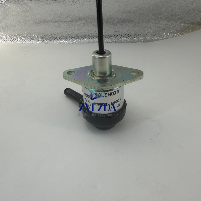 12V Diesel Fuel Shut Off Solenoid Valve 1A021-60017 Fit D1503 D1703 V2003 V2203 V2403