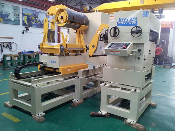 Punch Roller Feeder Stamping Accuracy , High - Speed Material Leveling Feeder