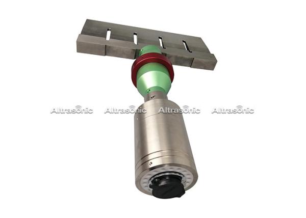 Máquina de corte ultrassônica do alimento da lâmina Titanium super para cortar o bolo e o queijo