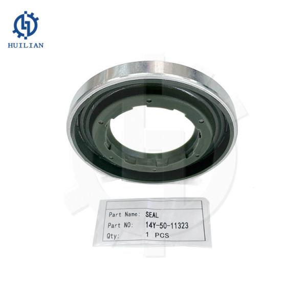 130-09-12911 14Y-50-11323 Bulldozer Oil Seal Dust Seal D60A-8 D65E-12 D65P-12 D60P-12 D85ESS-2