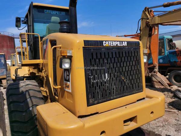92 KW Caterpillar 966G 966H Front Cat Loader Used 966F 950H Wheel Loader for Sell