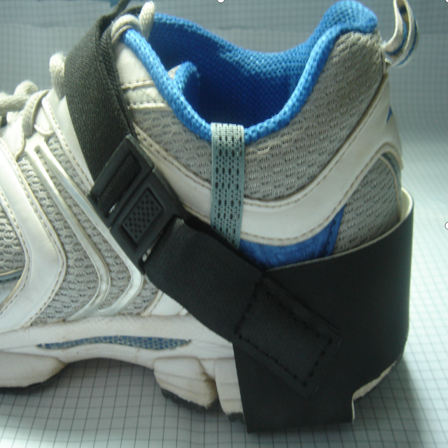 New ESD Heel Grounder Antistatic Conductive Shoe Strap for Cleanroom Outside Grounding Earthing Safety Product