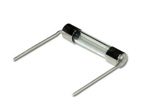 Germany VDE 4x11mm Slow Blow Axial Leaded Miniature Time Delay Glass Tube Fuse T5AL250V 5A 250VAC 500PCS Per Bag