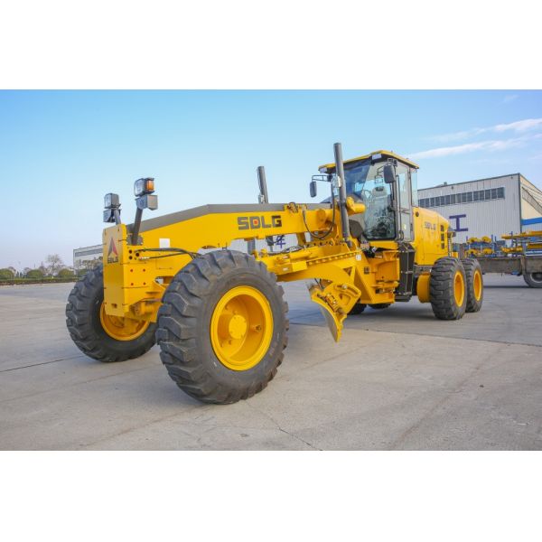 SD LG Lingong G9190f G9190h Powerful Road Motor Grader With 3.9m Front Blade For Road & Mining Construction