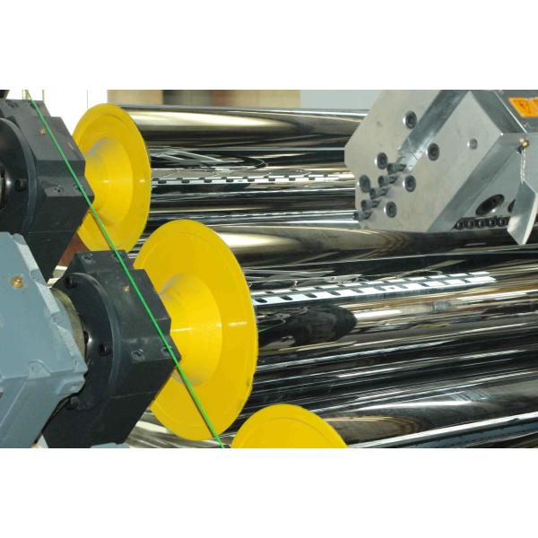 Crust Foamed Board Extrusion Line , Pvc Sheet Production Line For Construction