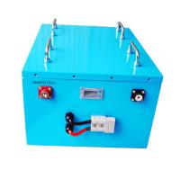 Lithium Ion Golf Cart Batteries 48V de batterie de chariot de golf de l'affichage 100Ah LiFePO4 d'affichage à cristaux liquides