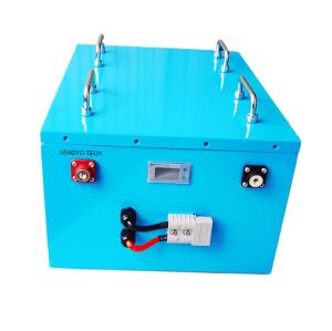 O LCD indica o lítio Ion Golf Cart Batteries 48V da bateria do carrinho de golfe