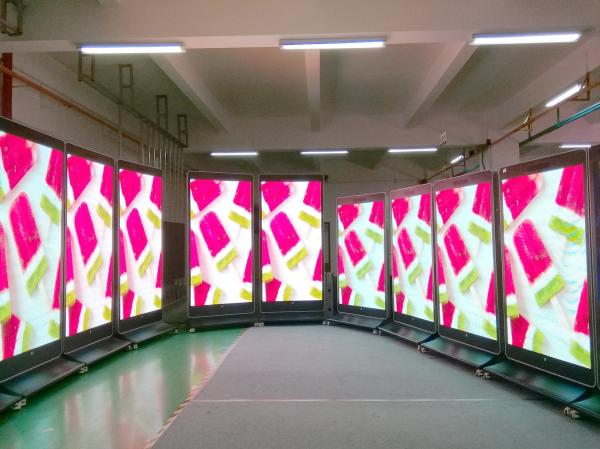 640*1920 SMD2121 Indoor LED Video Wall 1R1G1B 1000cd/M2