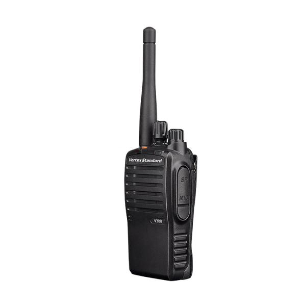 モトローラ V308 2方向ラジオ ポータブル ハンドヘルド ウォーキー・トーク FM 防水通信 長距離 アドバンタ 品質 バッテリー