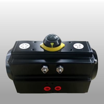 OEM Single Action Pneumatic Actuator For Industrial Ball Valve And Butterfly Valve