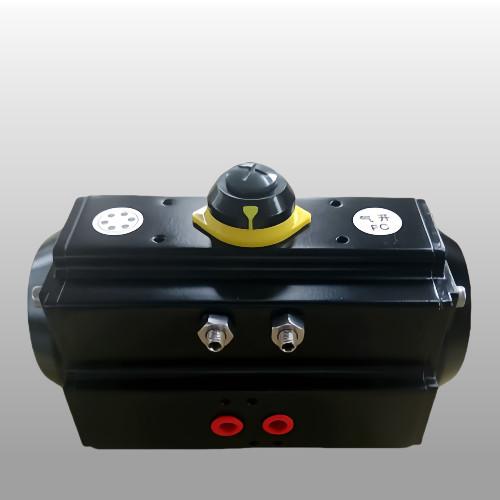 OEM Single Action Pneumatic Actuator For Industrial Ball Valve And Butterfly Valve